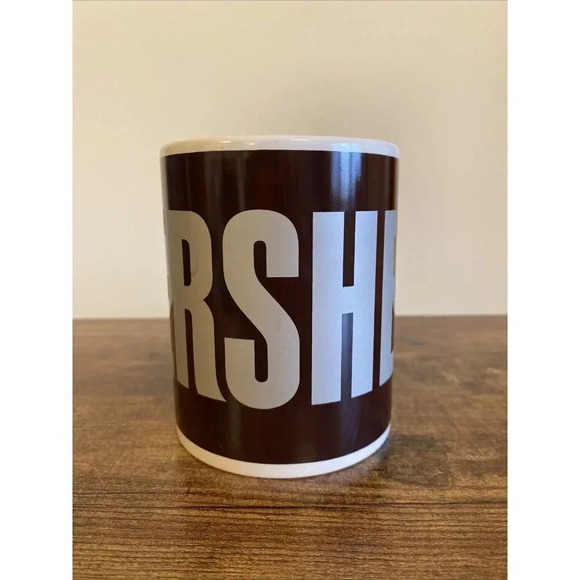 HERSHEY'S MILK CHOCOLATE Ceramic Coffee Cup Mug 12 oz Hershey's Milk Chocolate - Picture 2 of 6